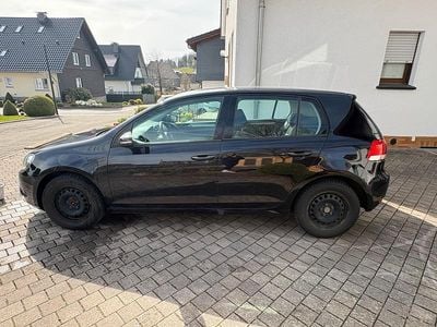 Usata VW Golf VI 86 CV (63 kW) 2011 Nero Utilitaria