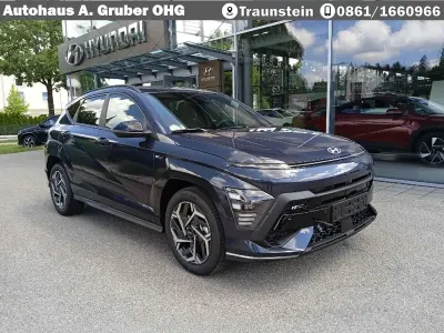 Neu Hyundai Kona N Line 150 PS (110 kW) 2026 Denim blue SUV