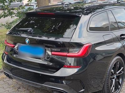 Usata BMW M340 Shadowline 340 CV (250 kW) 2021 Nero Berlina