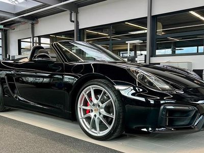 Gebraucht Porsche Boxster 330 PS (242 kW) 2015 Schwarz Cabrio