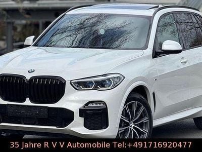 Weiß Gebraucht 2020 BMW X5 M Sport SUV | 49.990 € (Etwas zu teuer)
