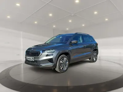 Gebraucht Skoda Karoq Tour 150 PS (110 kW) 2023 Grau SUV