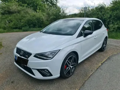 Gebraucht Seat Ibiza FR 150 PS (110 kW) 2018 Weiß Kleinwagen
