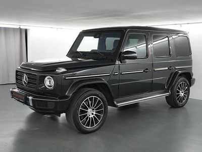 Gebraucht Mercedes G350 AMG 286 PS (210 kW) 2020 Designo platinschwarz SUV