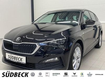 Gebraucht Skoda Scala Tour 150 PS (110 kW) 2023 Schwarzmagic perleffekt Kleinwagen