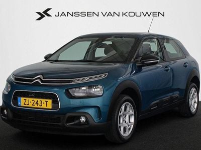 Usata Citroën C4 Business Class 110 CV (80 kW) 2019 Blu SUV