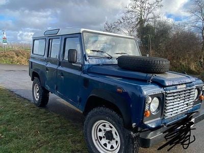 Gebraucht Land Rover Defender 122 PS (89 kW) 2003 Kombi
