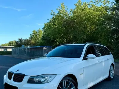 Gebraucht BMW 330 M Sport 272 PS (200 kW) 2008 Weiß Kombi