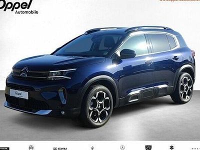 Second-hand Citroën C5 Aircross Shine 131 CP (96 kW) 2024 Albastru SUV