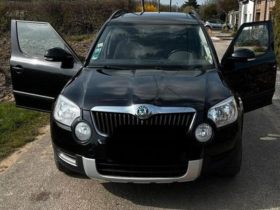 Gebraucht Skoda Yeti 105 PS (77 kW) 2012 Schwarz SUV