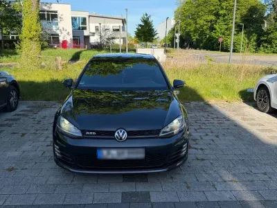 Gebraucht VW Golf VII GTD 184 PS (135 kW) 2014 Grau Limousine