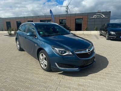 Gebraucht Opel Insignia Edition 136 PS (100 kW) 2016 Blaukeine angabe Kombi