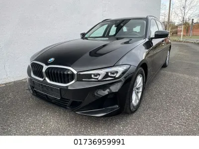 Gebraucht BMW 318 Sport Line 150 PS (110 kW) 2022 Schwarz Limousine