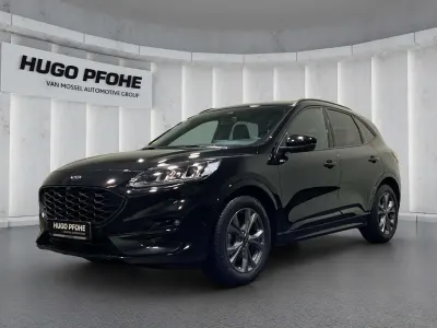 Gebraucht Ford Kuga ST-Line X 190 PS (139 kW) 2023 Agate black metallic SUV