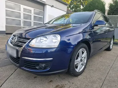 Gebraucht VW Golf V 105 PS (77 kW) 2009 Blau Kombi