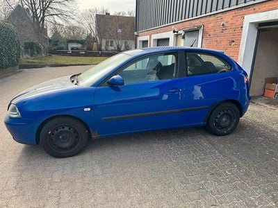 Gebraucht Seat Ibiza 75 PS (55 kW) 2005 Blau Kleinwagen