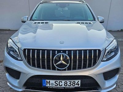 Gebraucht Mercedes GLE500 AMG line 455 PS (334 kW) 2017 Silber SUV