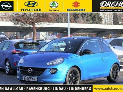 Arden blau Gebraucht 2016 Opel Adam Jam Kleinwagen | 9.990 € (Fairer Preis)
