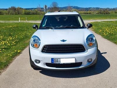 Second-hand Mini One Countryman 98 CP (72 kW) 2012 Alb SUV