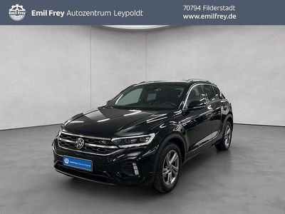 Gebraucht VW T-Roc R-line 110 PS (80 kW) 2023 Deep black perleffekt SUV
