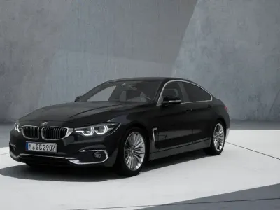 Gebraucht BMW 420 Gran Coupé Luxury Line 184 PS (135 kW) 2017 Schwarz Coupé