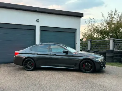 Gebraucht BMW 530 Luxury Line 265 PS (194 kW) 2017 Grau Limousine