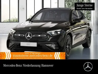 Brugt Mercedes GLC400d AMG 252 HK (185 kW) 2023 Sort SUV