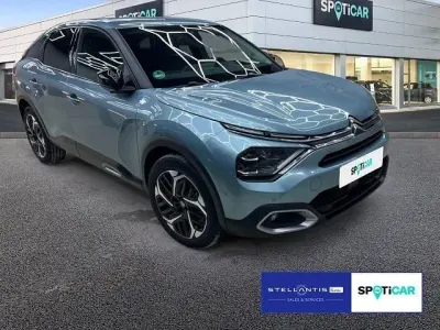 Gebraucht Citroën C4 PureTech 131 PS (96 kW) 2023 Blau SUV