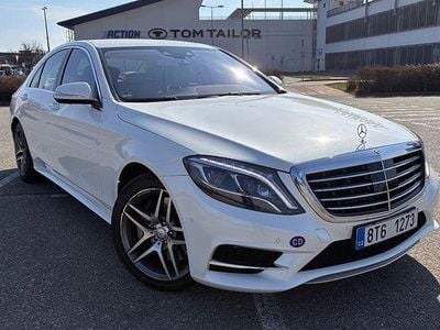 Gebraucht Mercedes S350 258 PS (189 kW) 2015 Weiß Limousine