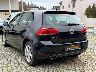 Gebraucht VW Golf VII Comfortline 122 PS (89 kW) 2013 Schwarz Limousine