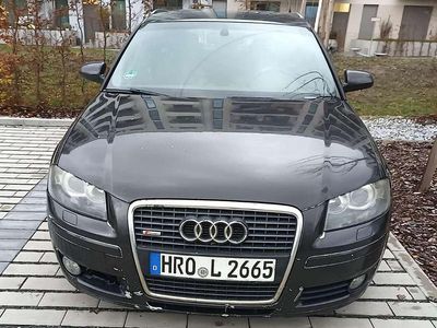 Gebraucht Audi A3 Ambition 150 PS (110 kW) 2005 Grau Limousine