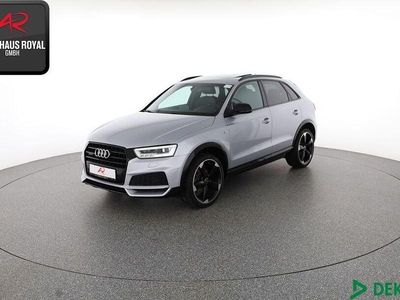 Gebraucht Audi Q3 Competition 220 PS (161 kW) 2017 Silber (metallic) SUV