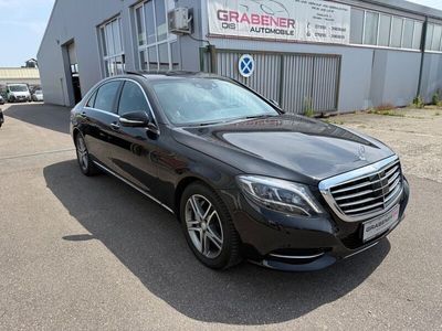 Gebraucht Mercedes S350 258 PS (189 kW) 2016 Schwarz Limousine