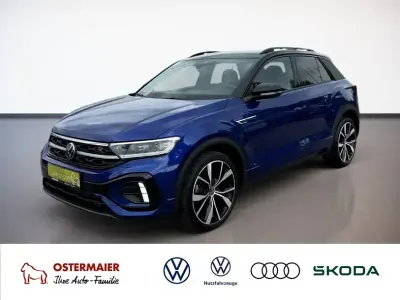 Gebraucht VW T-Roc R-line 150 PS (110 kW) 2023 Lapiz blue SUV
