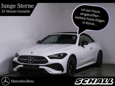 Gebraucht Mercedes CLE200 AMG 204 PS (150 kW) 2024 Weiß Cabrio