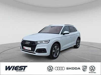 Gebraucht Audi Q5 Sport 299 PS (219 kW) 2020 Gletscherweiß metallic SUV