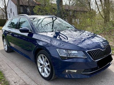 gebraucht Skoda Superb 2.0 TDI 140kW Combi