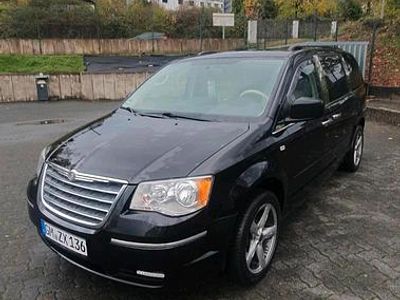 Gebraucht Chrysler Grand Voyager 163 PS (119 kW) 2011 Schwarz Van / Kleinbus