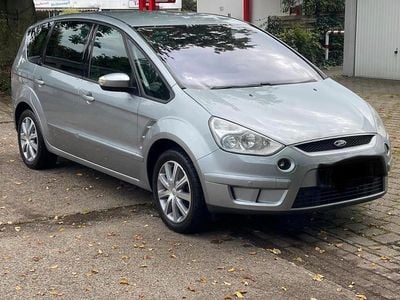 Gebraucht Ford S-MAX S 111 PS (81 kW) 2007 Silber Van / Kleinbus