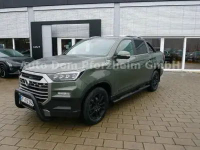 Gebraucht KGM Musso 201 PS (147 kW) 2025 Amazonia green (gam)* SUV