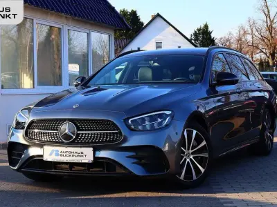 Brugt Mercedes E300 AMG 306 HK (225 kW) 2022 Grå Stationcar