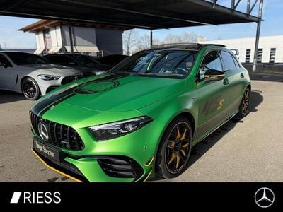 Usata Mercedes A45 AMG AMG 422 CV (310 kW) 2024 Verde Berlina