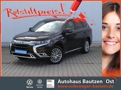 Gebraucht Mitsubishi Outlander P-HEV Top 135 PS (99 kW) 2019 Rubinschwarz SUV