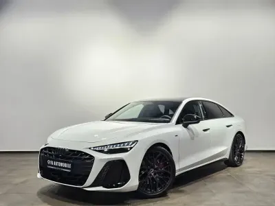Gebraucht Audi A6 S-Line 367 PS (269 kW) 2025 Gletscherweiß metallic (metallic) Limousine