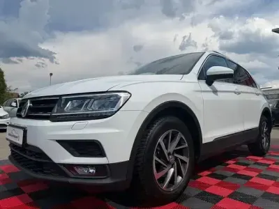 Gebraucht VW Tiguan 150 PS (110 kW) 2017 Weiß SUV
