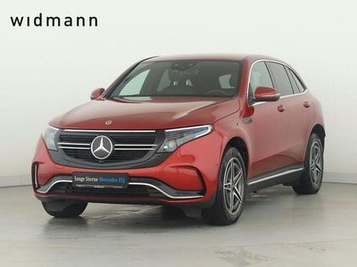 Usata Mercedes EQC400 300 kW (408 CV) 2022 Rosso SUV