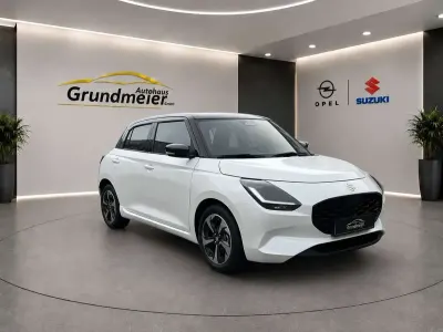 Neu Suzuki Swift Comfort+ 83 PS (61 kW) 2026 Pure/mineral gray metallic Kleinwagen