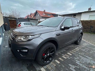 Grau Gebraucht 2015 Land Rover Discovery Sport HSE SUV | 14.900 € (Fairer Preis)