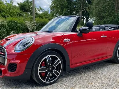Usata Mini John Cooper Works 231 CV (169 kW) 2018 Rosso Utilitaria