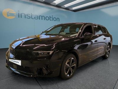 Gebraucht Opel Astra 131 PS (96 kW) 2025 Schwarz Kombi